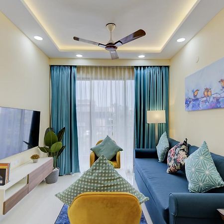Luxe 2Bhk 10Min From Goi Airport With Pool Access Apartment Dabolim Luaran gambar