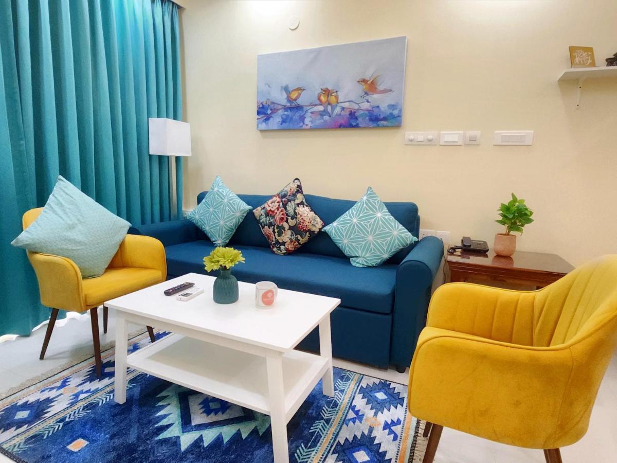 Luxe 2Bhk 10Min From Goi Airport With Pool Access Apartment Dabolim Luaran gambar