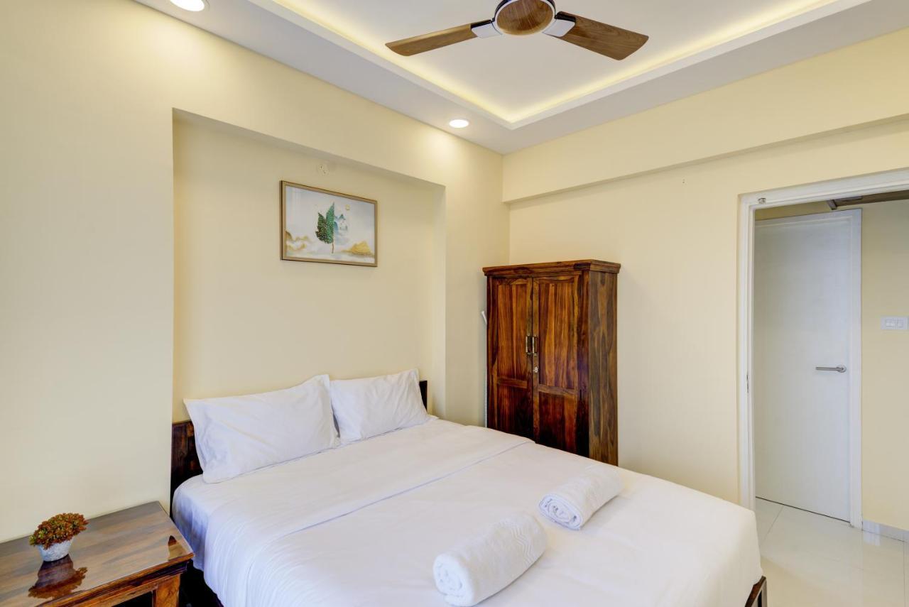 Luxe 2Bhk 10Min From Goi Airport With Pool Access Apartment Dabolim Luaran gambar