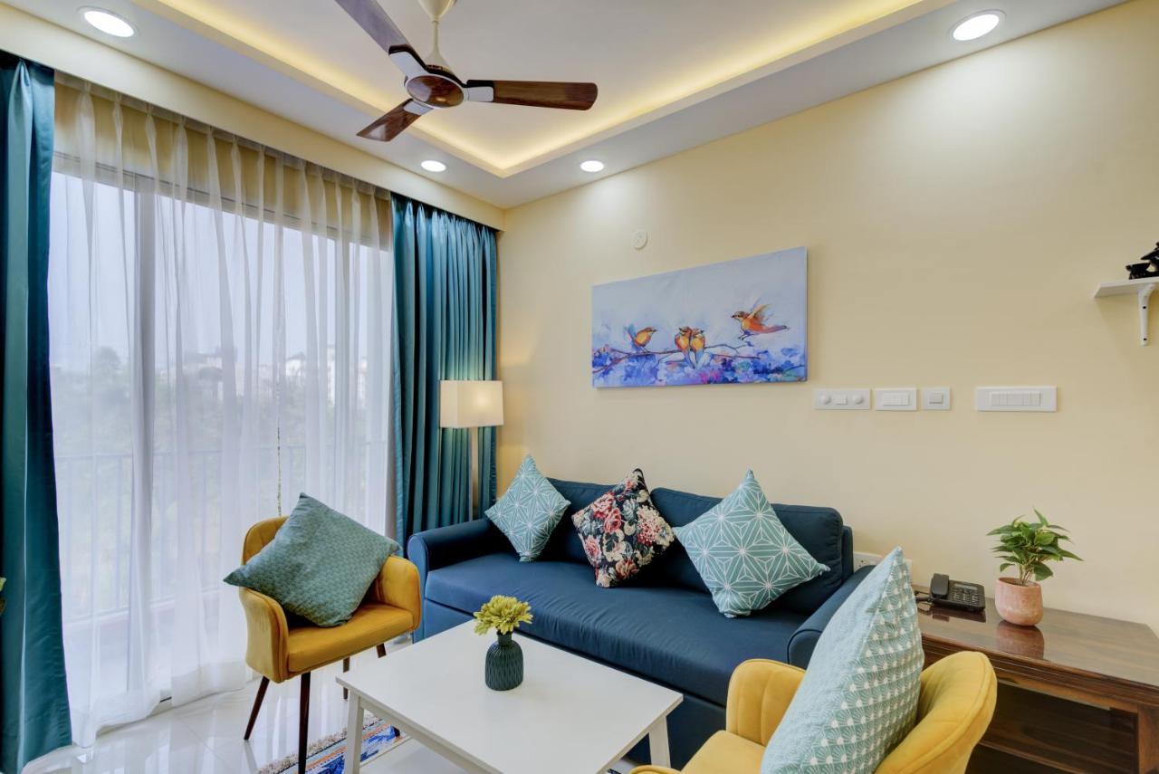 Luxe 2Bhk 10Min From Goi Airport With Pool Access Apartment Dabolim Luaran gambar