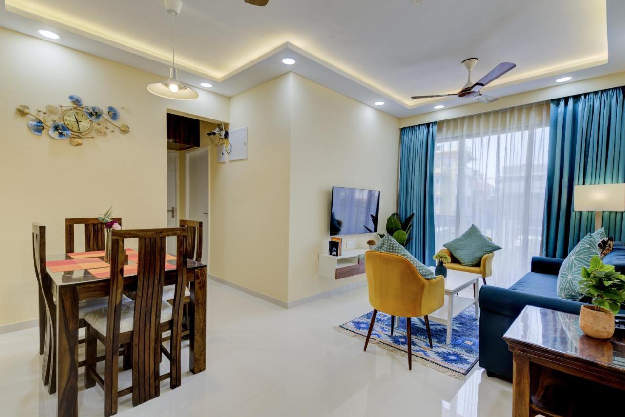 Luxe 2Bhk 10Min From Goi Airport With Pool Access Apartment Dabolim Luaran gambar