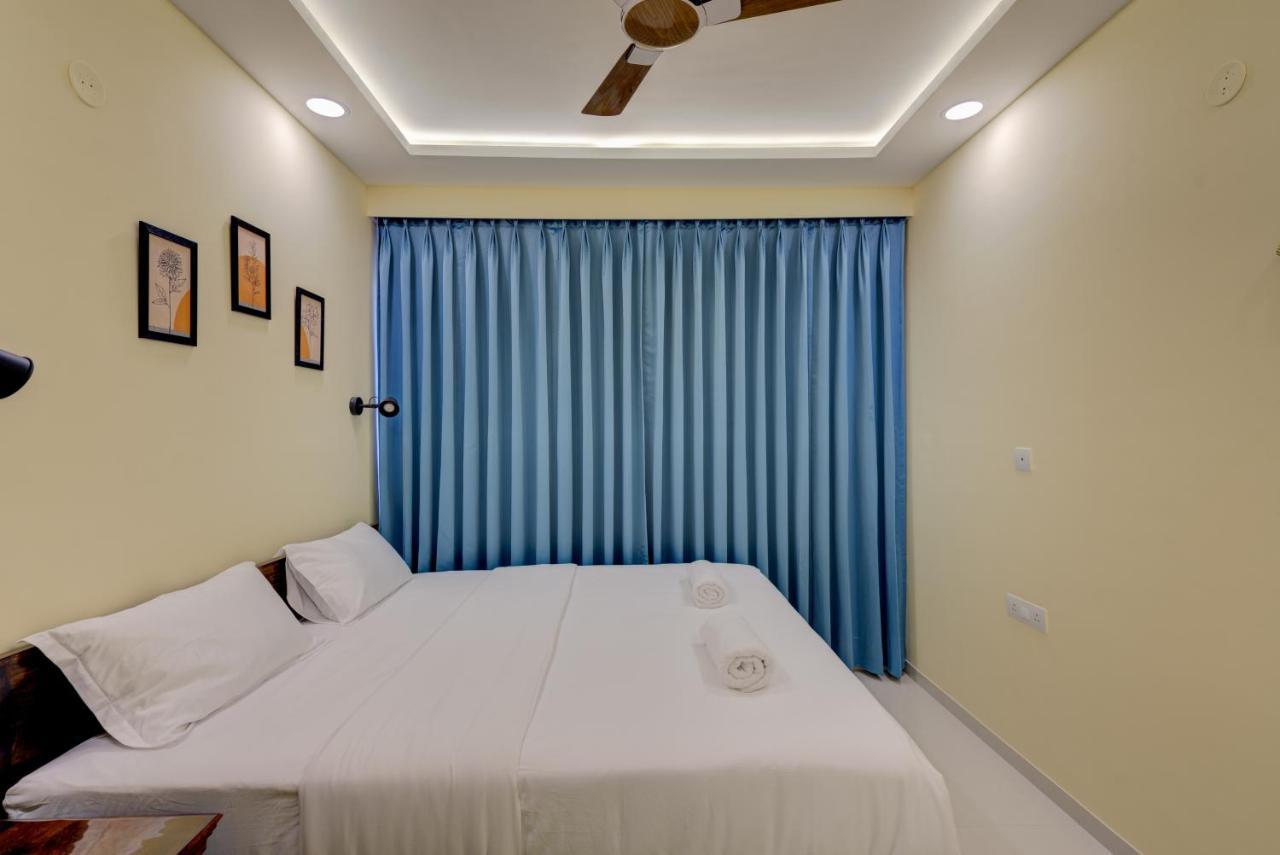 Luxe 2Bhk 10Min From Goi Airport With Pool Access Apartment Dabolim Luaran gambar