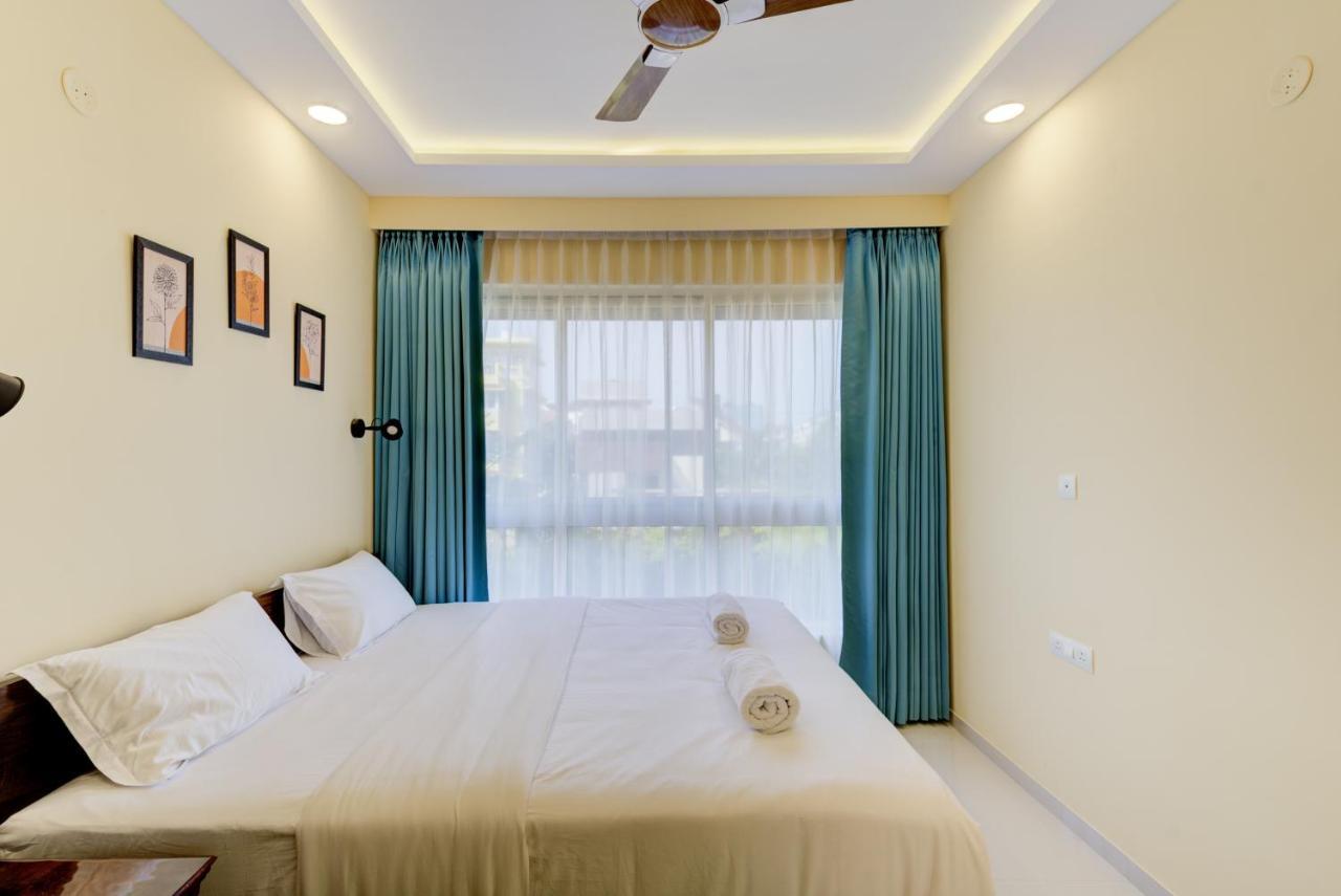 Luxe 2Bhk 10Min From Goi Airport With Pool Access Apartment Dabolim Luaran gambar