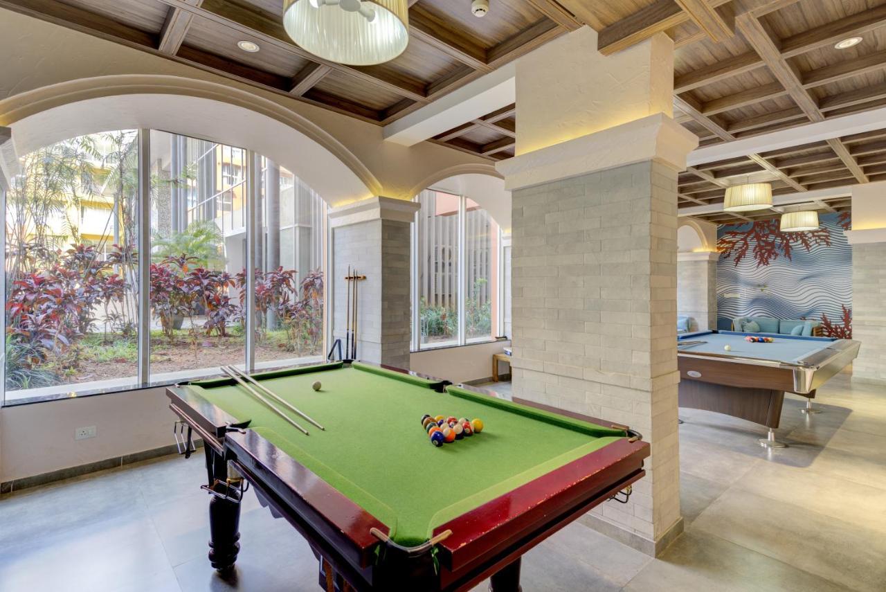 Luxe 2Bhk 10Min From Goi Airport With Pool Access Apartment Dabolim Luaran gambar