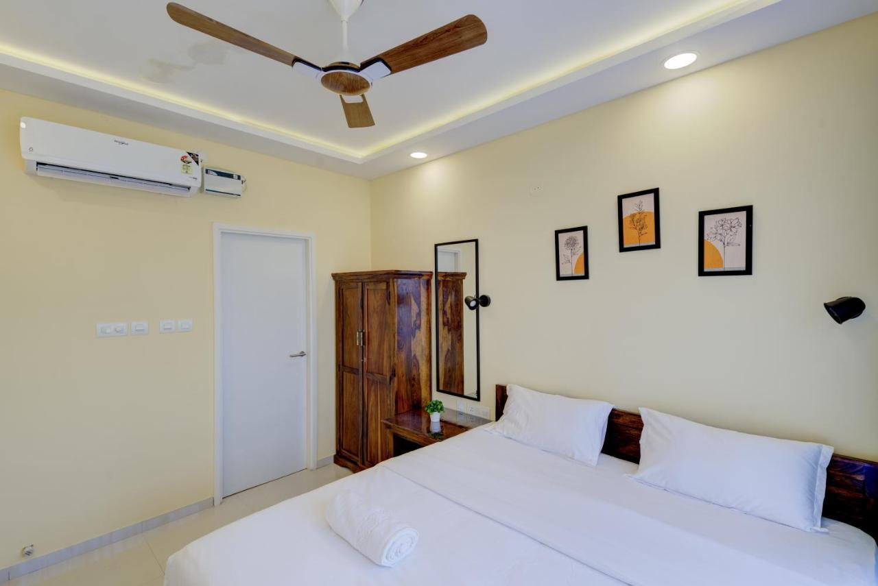 Luxe 2Bhk 10Min From Goi Airport With Pool Access Apartment Dabolim Luaran gambar