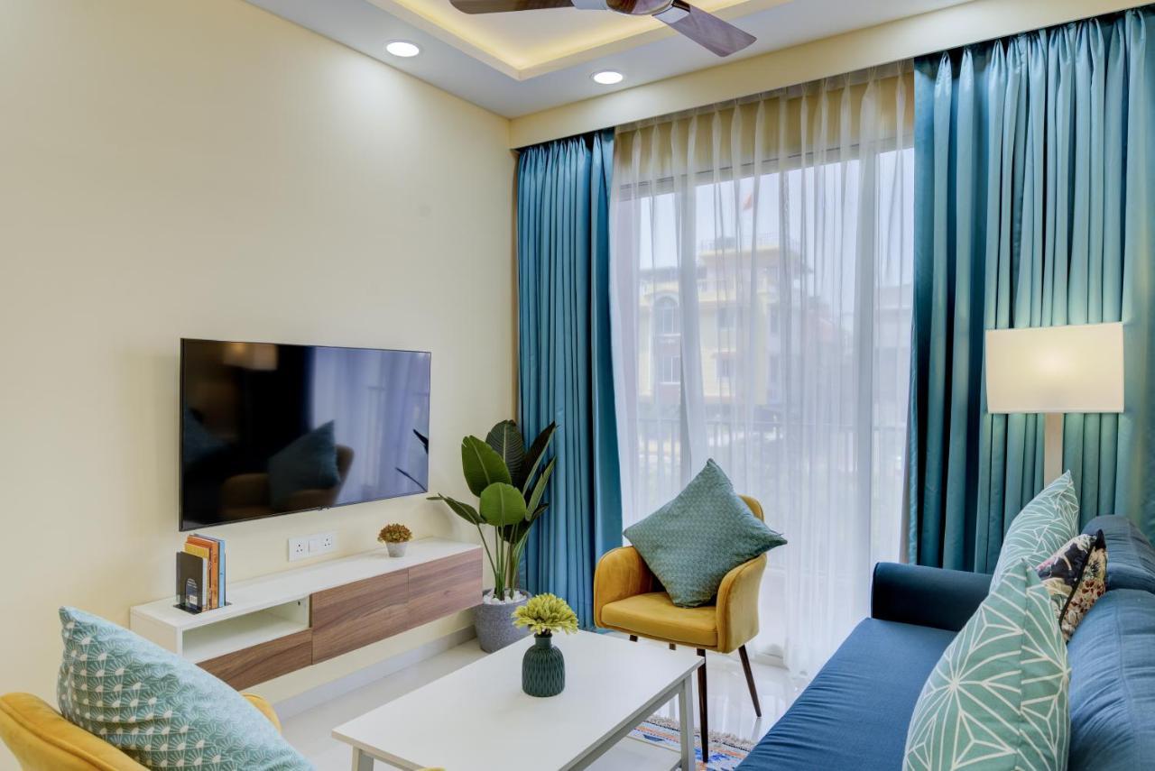 Luxe 2Bhk 10Min From Goi Airport With Pool Access Apartment Dabolim Luaran gambar