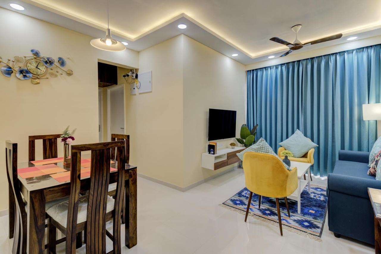Luxe 2Bhk 10Min From Goi Airport With Pool Access Apartment Dabolim Luaran gambar