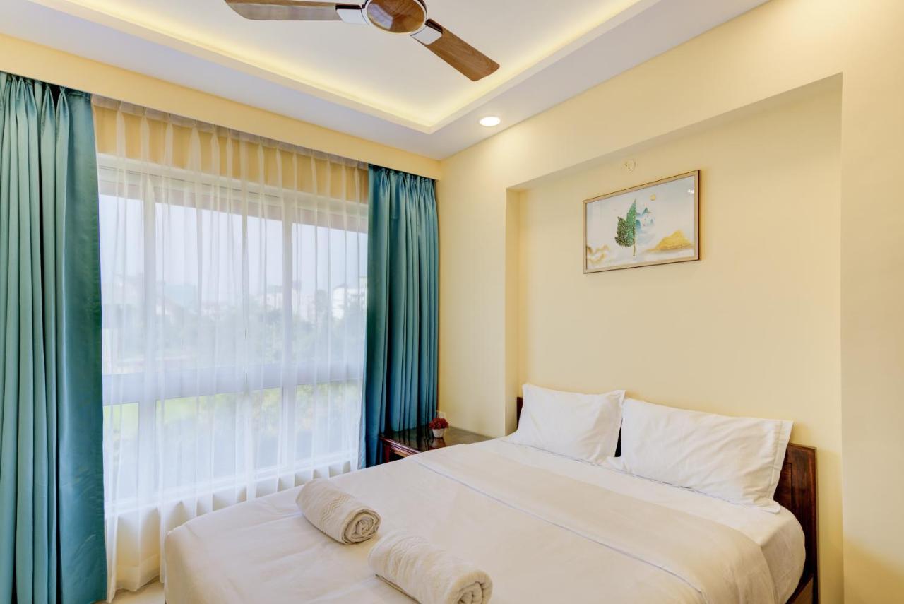 Luxe 2Bhk 10Min From Goi Airport With Pool Access Apartment Dabolim Luaran gambar