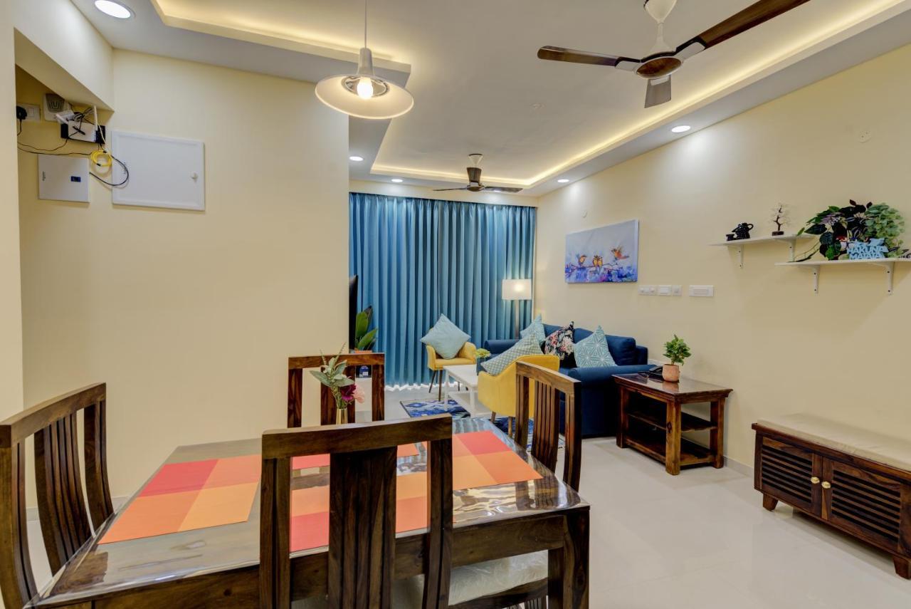 Luxe 2Bhk 10Min From Goi Airport With Pool Access Apartment Dabolim Luaran gambar
