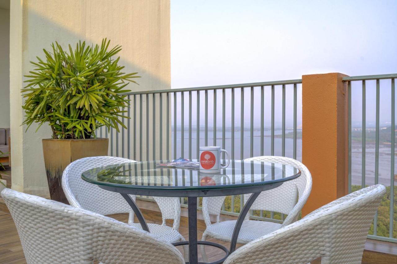 Luxe 2Bhk 10Min From Goi Airport With Pool Access Apartment Dabolim Luaran gambar