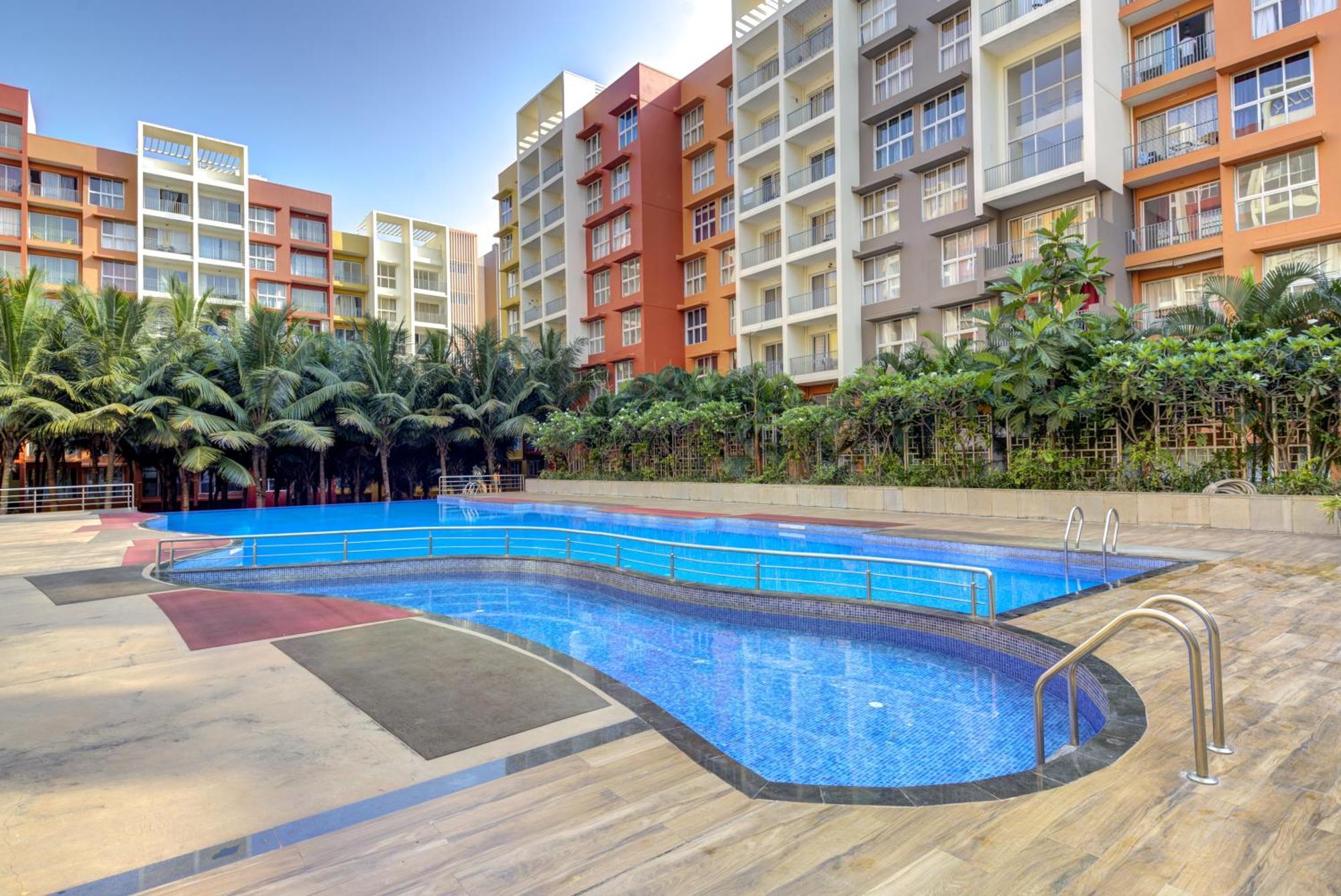 Luxe 2Bhk 10Min From Goi Airport With Pool Access Apartment Dabolim Luaran gambar