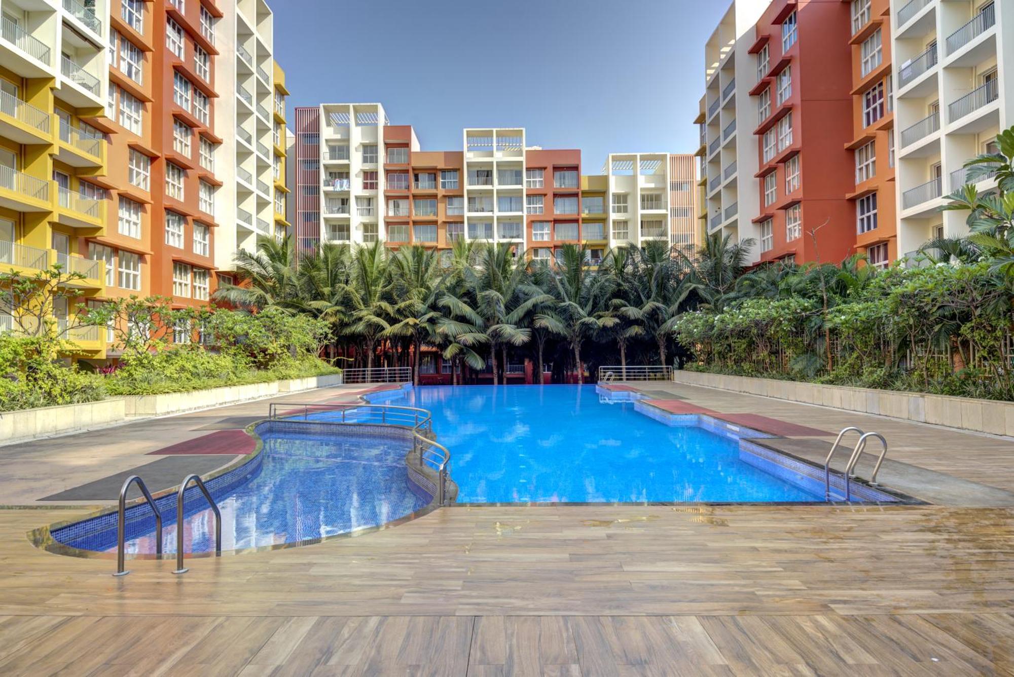 Luxe 2Bhk 10Min From Goi Airport With Pool Access Apartment Dabolim Luaran gambar