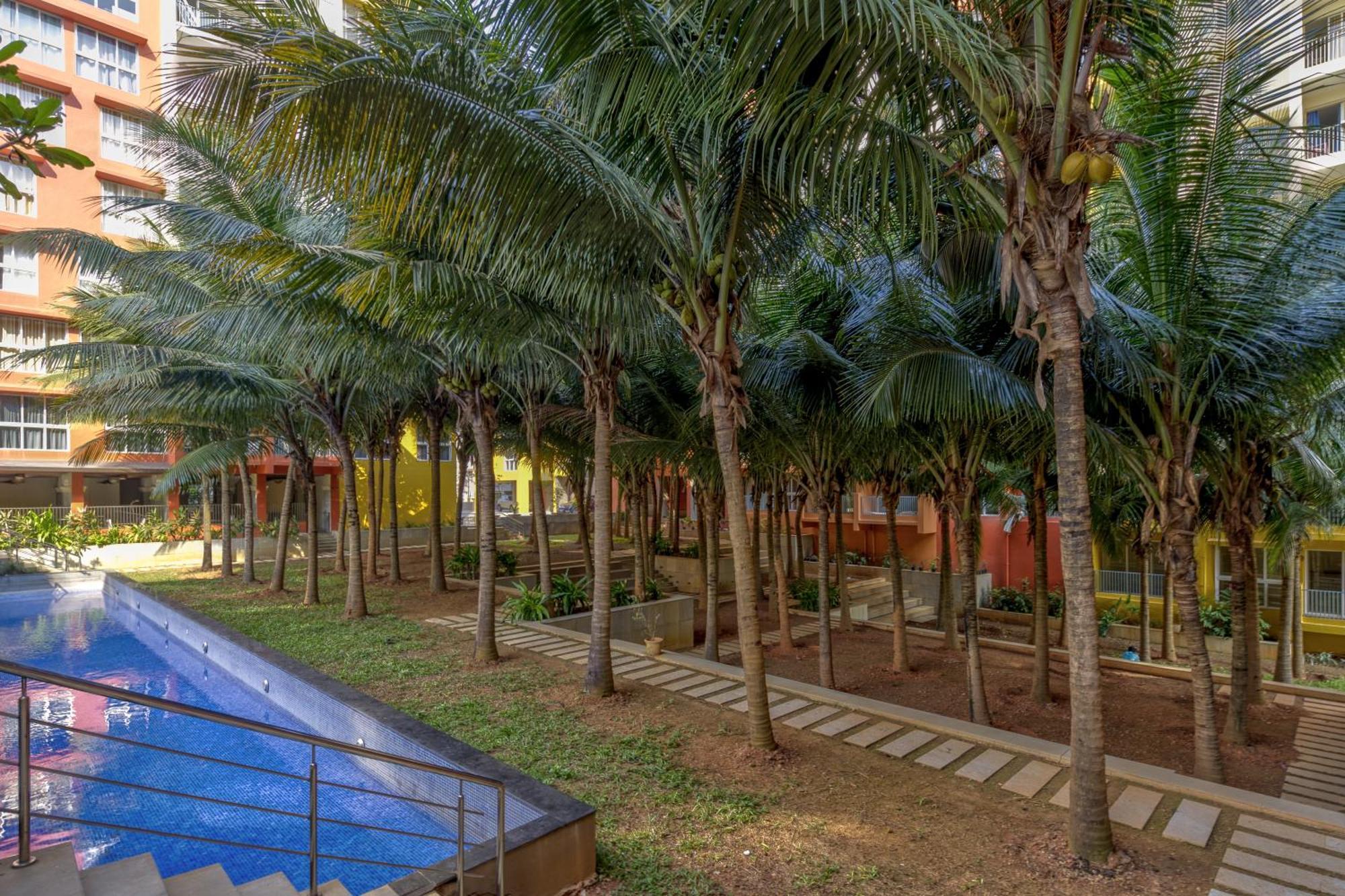 Luxe 2Bhk 10Min From Goi Airport With Pool Access Apartment Dabolim Luaran gambar