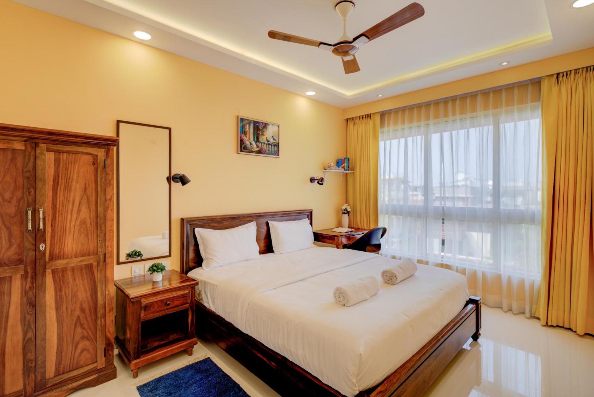 Luxe 2Bhk 10Min From Goi Airport With Pool Access Apartment Dabolim Luaran gambar