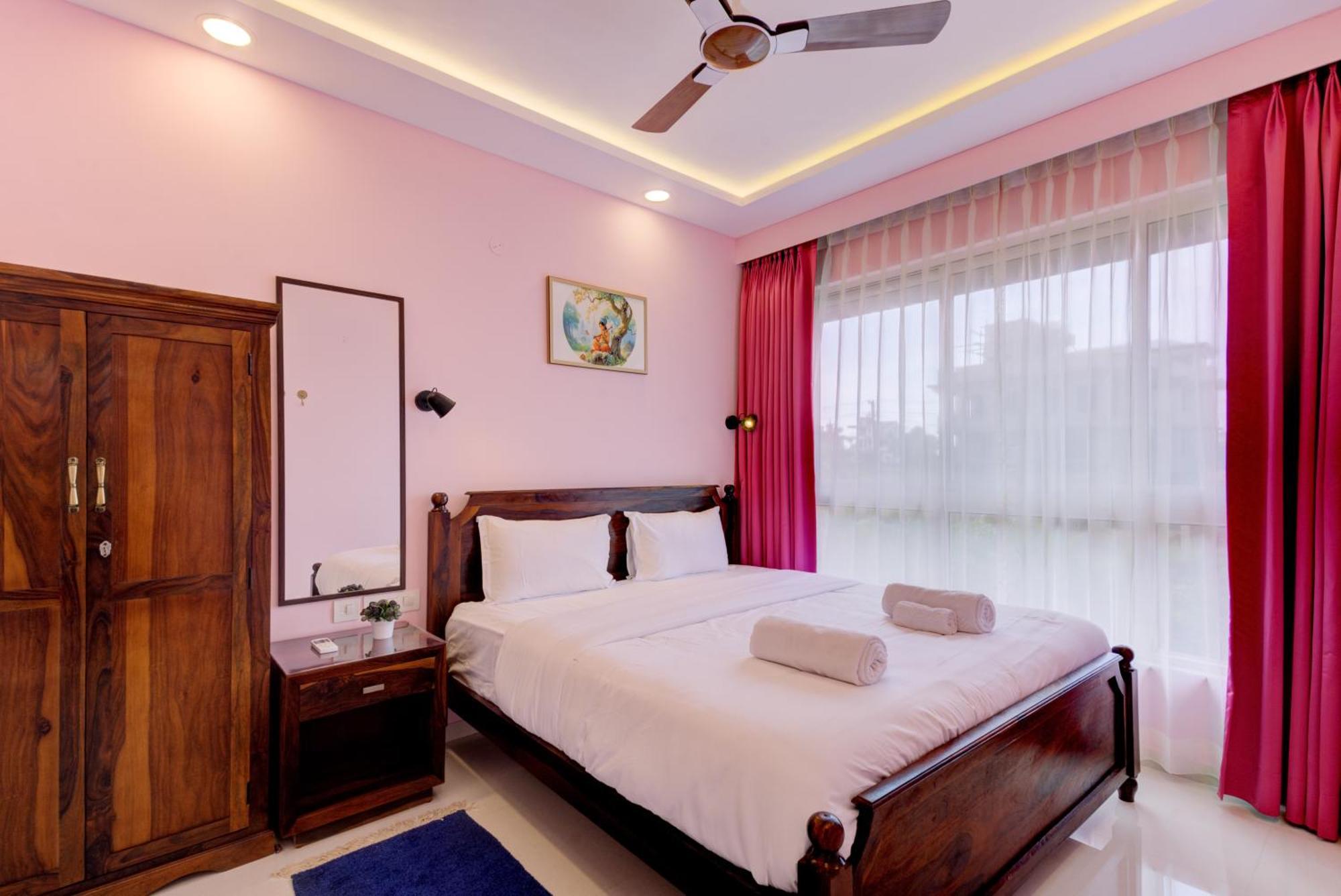 Luxe 2Bhk 10Min From Goi Airport With Pool Access Apartment Dabolim Luaran gambar