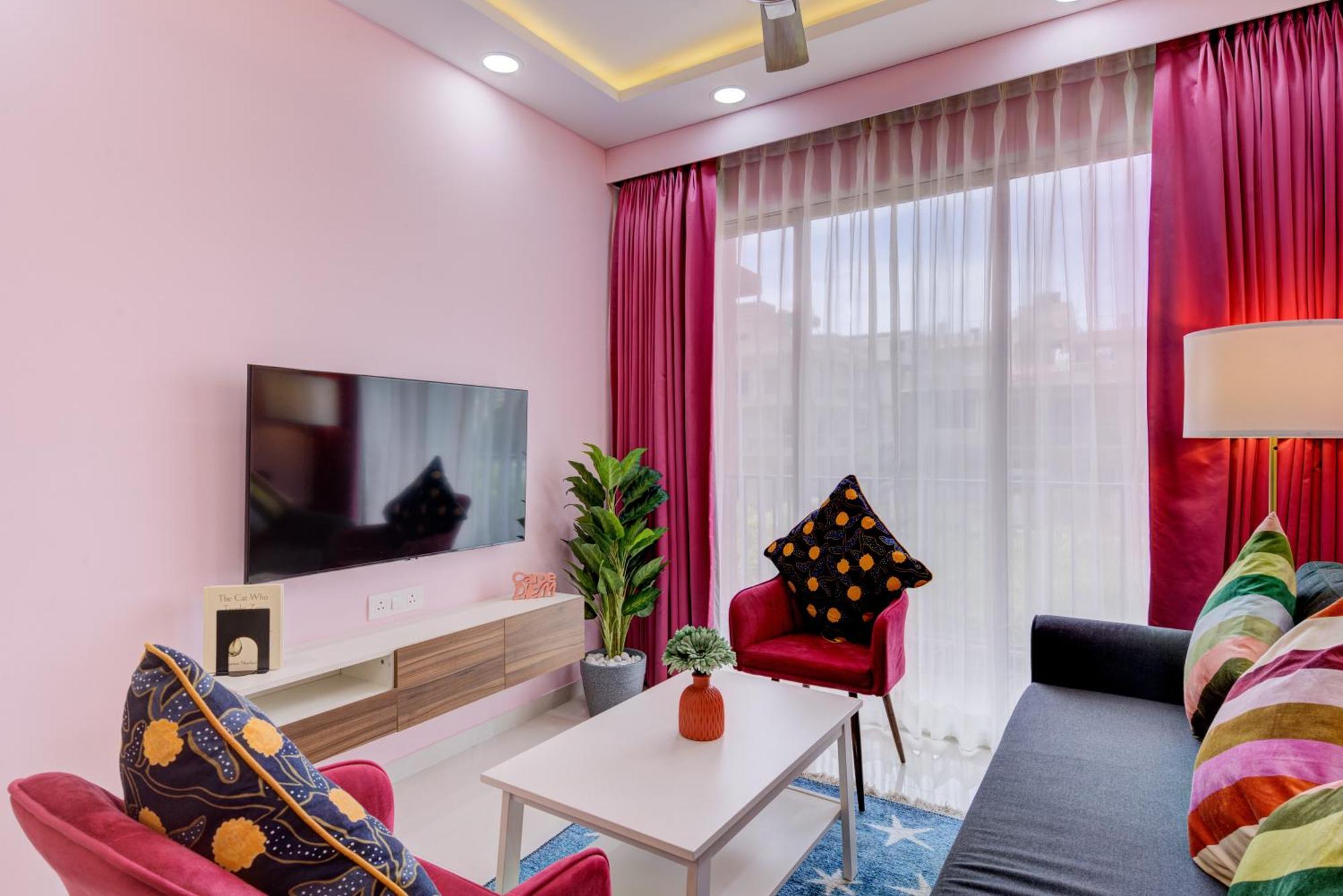 Luxe 2Bhk 10Min From Goi Airport With Pool Access Apartment Dabolim Luaran gambar
