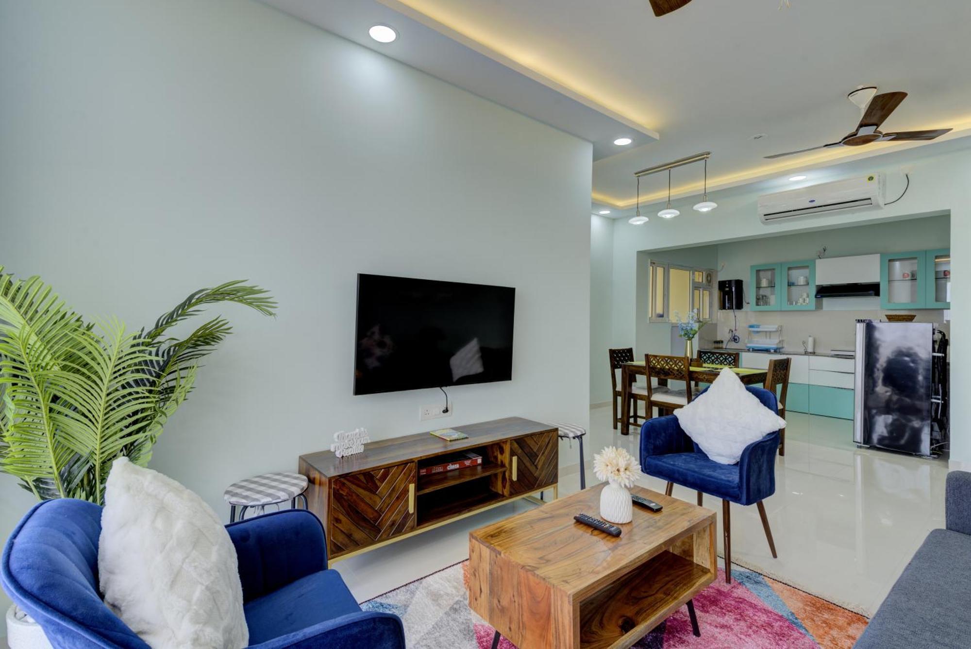 Luxe 2Bhk 10Min From Goi Airport With Pool Access Apartment Dabolim Luaran gambar