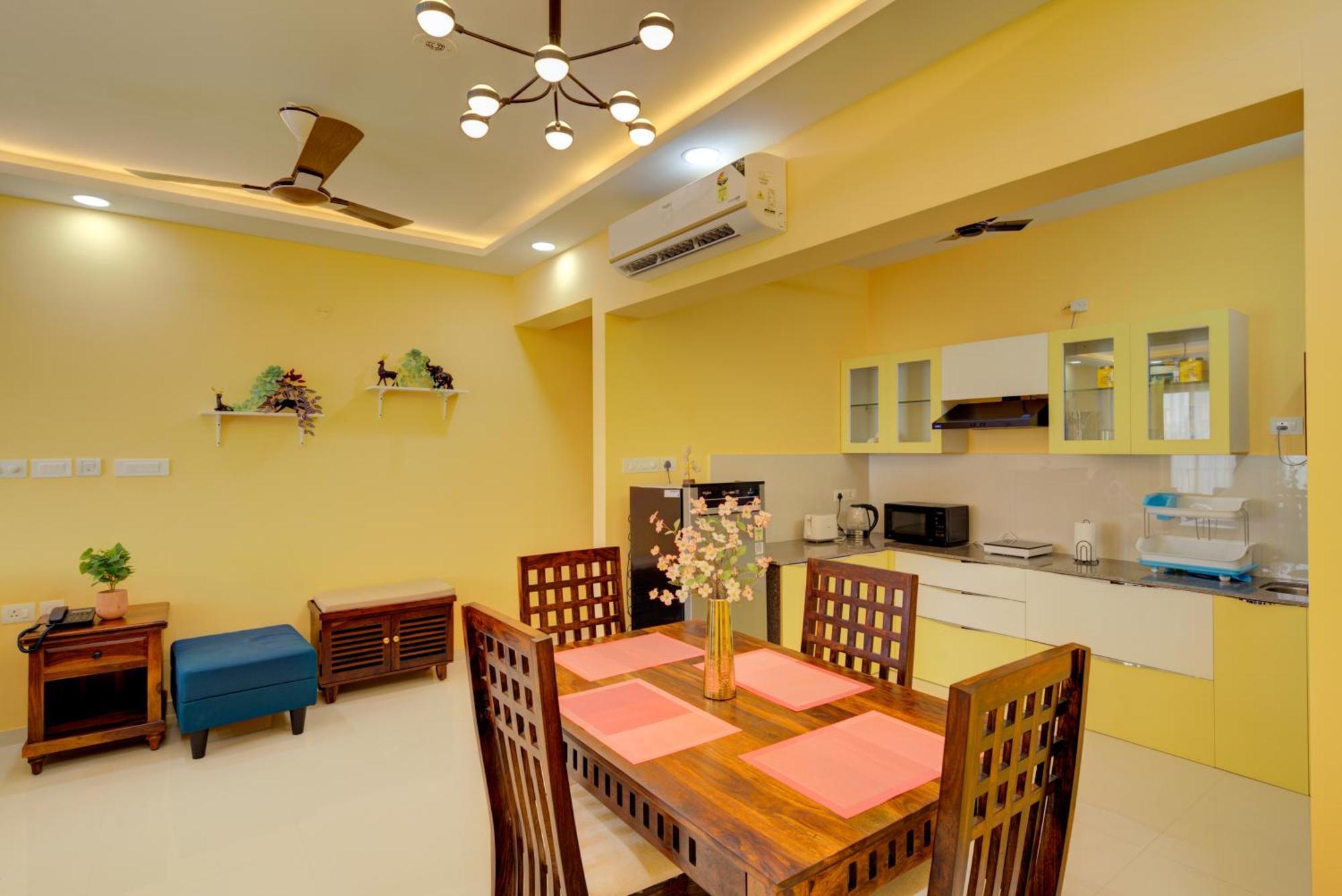 Luxe 2Bhk 10Min From Goi Airport With Pool Access Apartment Dabolim Luaran gambar