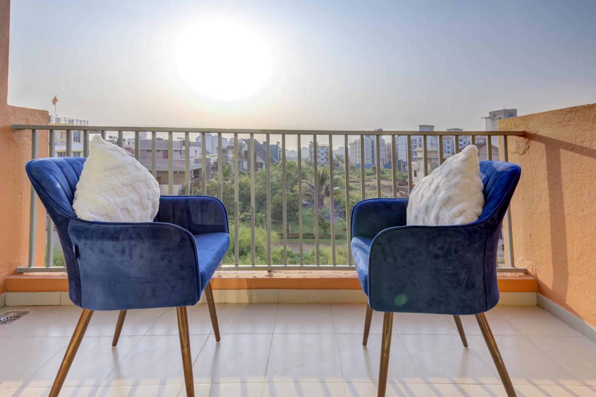 Luxe 2Bhk 10Min From Goi Airport With Pool Access Apartment Dabolim Luaran gambar