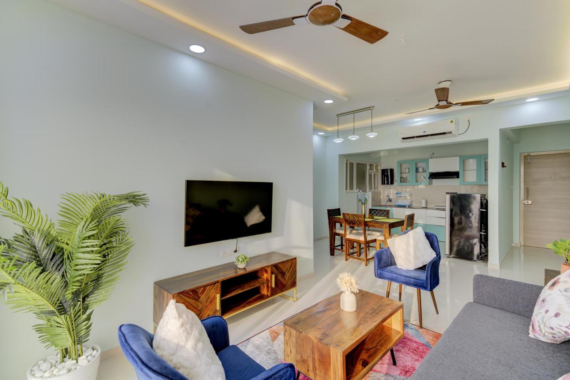 Luxe 2Bhk 10Min From Goi Airport With Pool Access Apartment Dabolim Luaran gambar