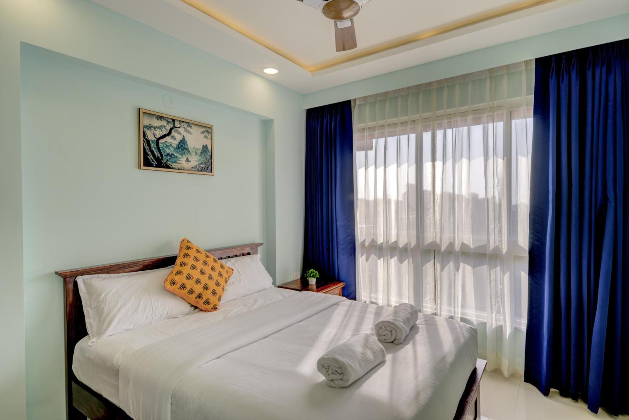 Luxe 2Bhk 10Min From Goi Airport With Pool Access Apartment Dabolim Luaran gambar