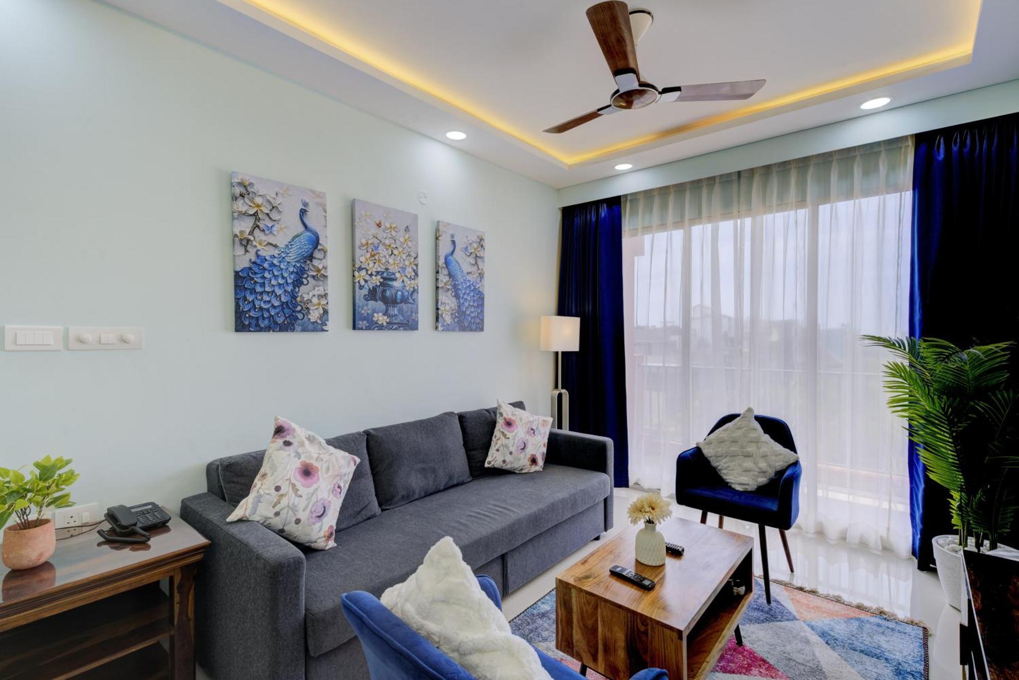 Luxe 2Bhk 10Min From Goi Airport With Pool Access Apartment Dabolim Luaran gambar