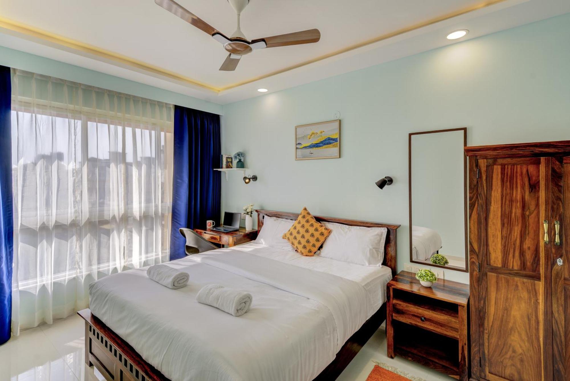 Luxe 2Bhk 10Min From Goi Airport With Pool Access Apartment Dabolim Luaran gambar