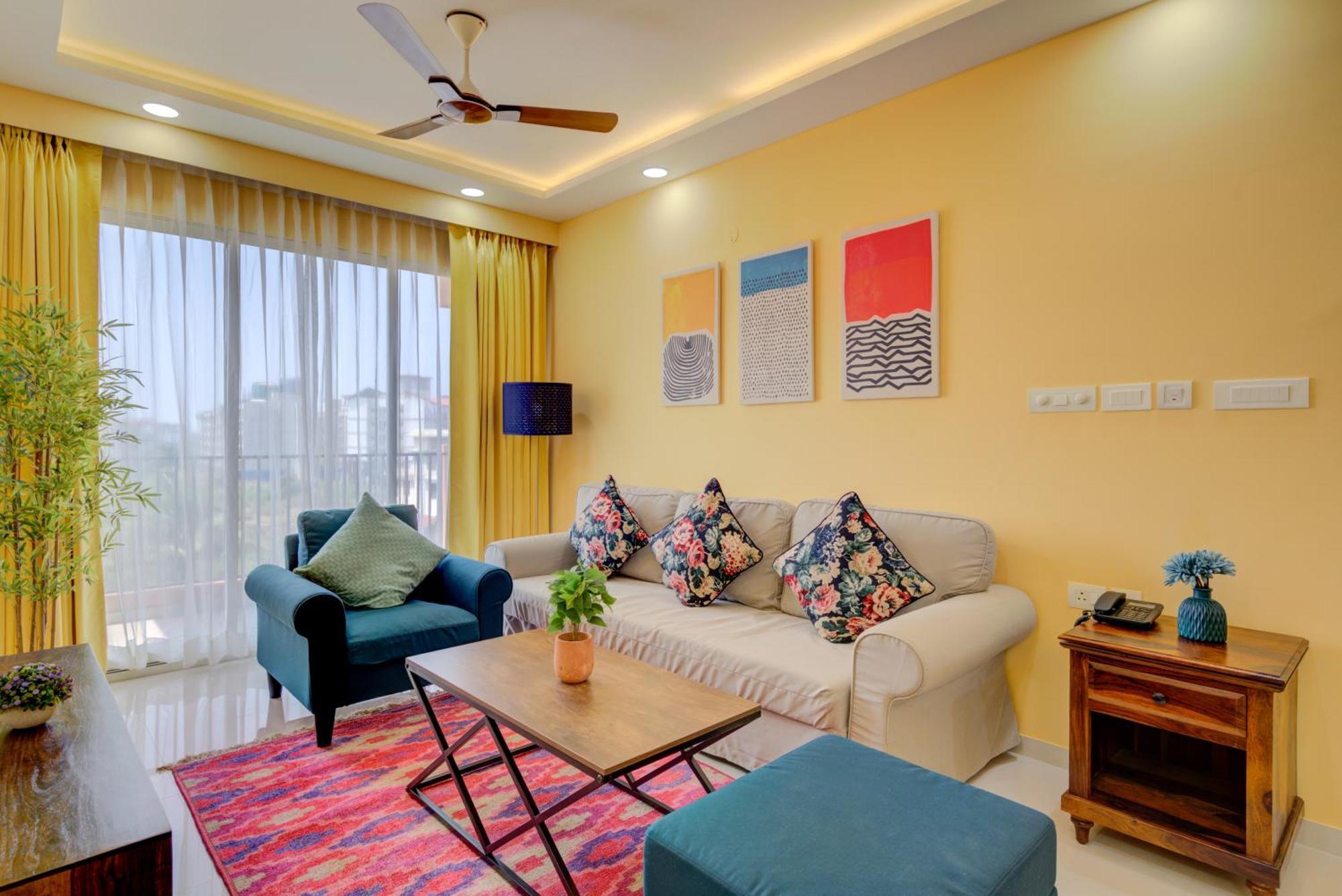 Luxe 2Bhk 10Min From Goi Airport With Pool Access Apartment Dabolim Luaran gambar
